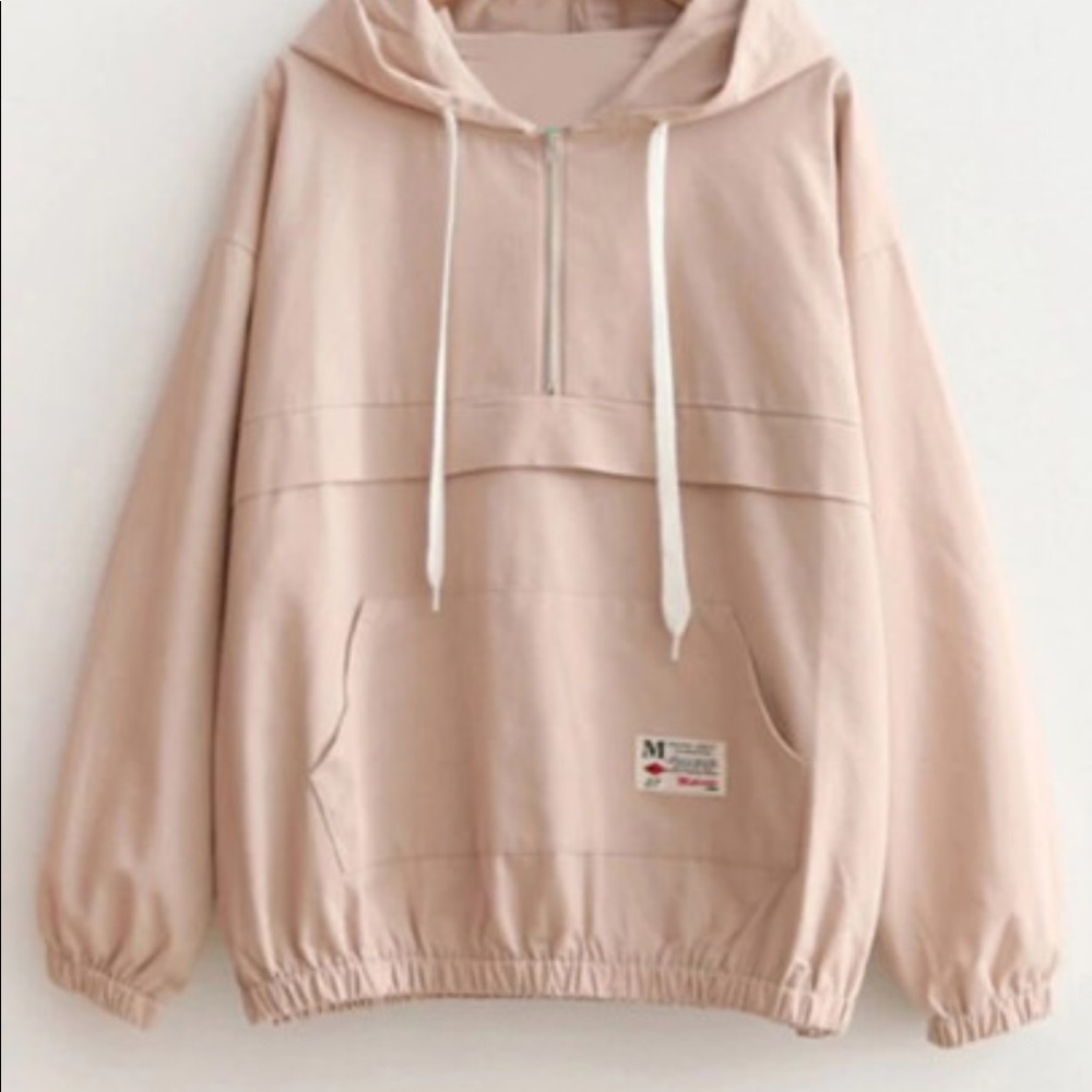 Kangaroo Pocket Jacket